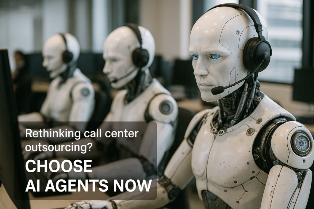 The Problem with Traditional Call Center Outsourcing Let’s be honest — outsourcing has its limits: Inconsistent customer experiences Language and accent barriers High churn and retraining costs Limited integration with your internal systems Long ramp-up times for new campaigns While outsourcing might reduce costs, it often sacrifices control, brand voice, and speed. That’s why modern businesses are moving away from outdated call center models — and choosing AI-first solutions that offer total control with zero compromise. AI: The Modern Alternative to Call Center Outsourcing At The True Call, we help companies automate every call using intelligent voice agents that: Make and receive calls on your behalf Handle sales inquiries, support tickets, appointment booking, and more Understand natural language and respond with human-like clarity Update your CRM in real time (HubSpot, Salesforce, Zoho & more) Trigger follow-ups automatically based on customer behavior call center outsourcing