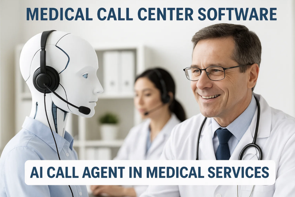 Medical Call Center Software