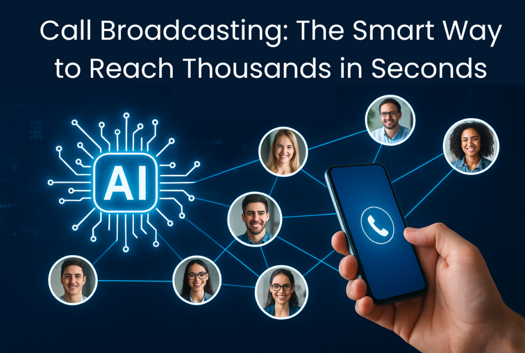 call broadcasting